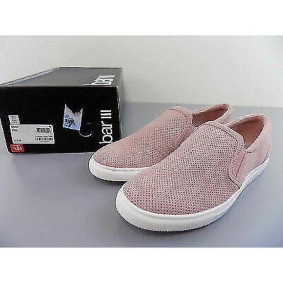 Bar III $70 BRANT Pink MEN Size 10.5M Loafers & Slip Ons Shoes - Picture 6 of 6